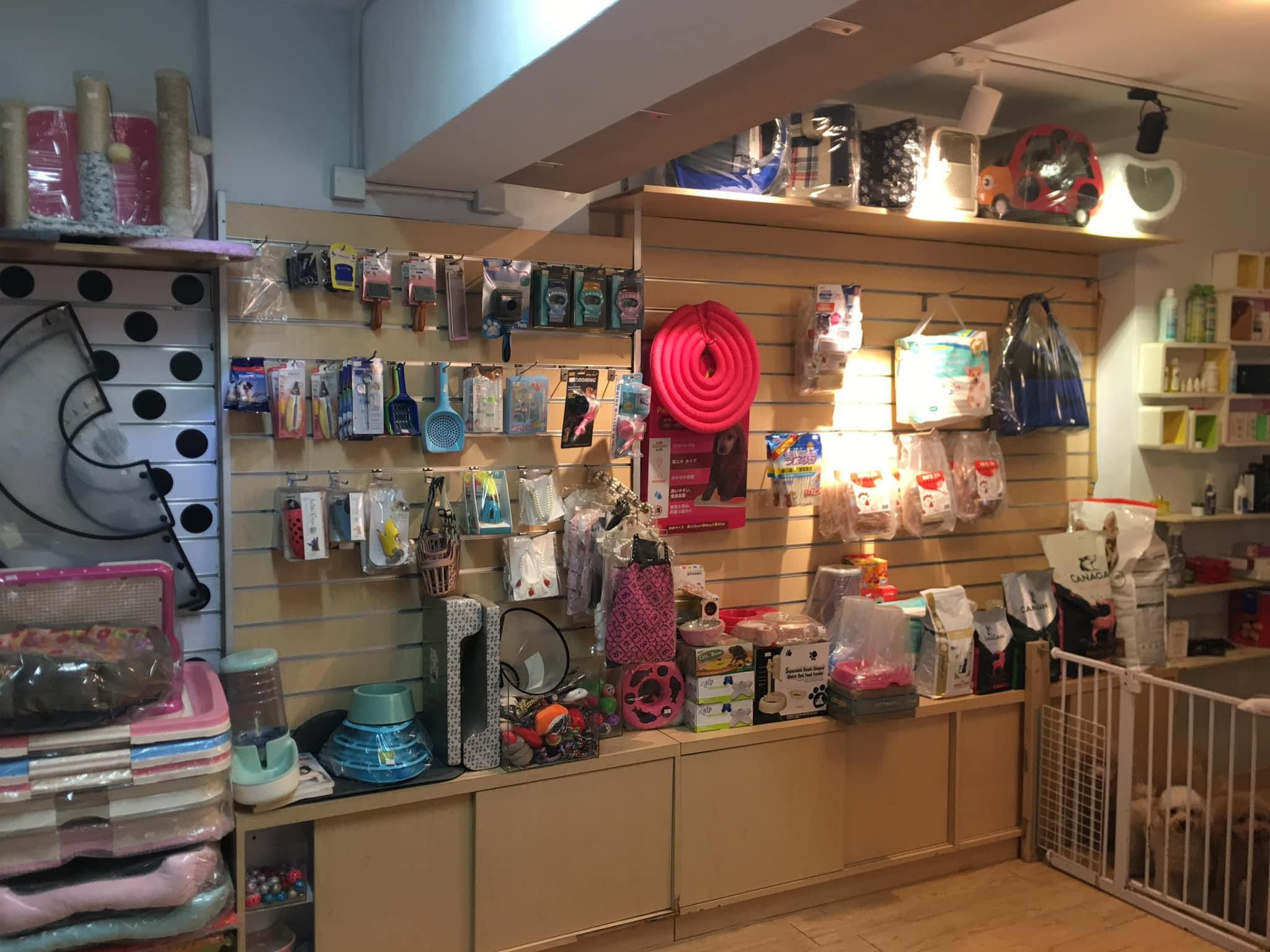 銅鑼灣成立約8年連200-300客底設2房約750呎位於樓上舖寵物用品及寵物美容店生意轉讓 實景相片 2