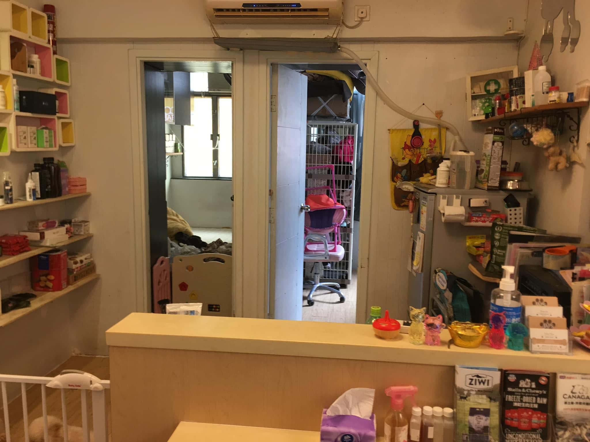 銅鑼灣成立約8年連200-300客底設2房約750呎位於樓上舖寵物用品及寵物美容店生意轉讓 實景相片 3