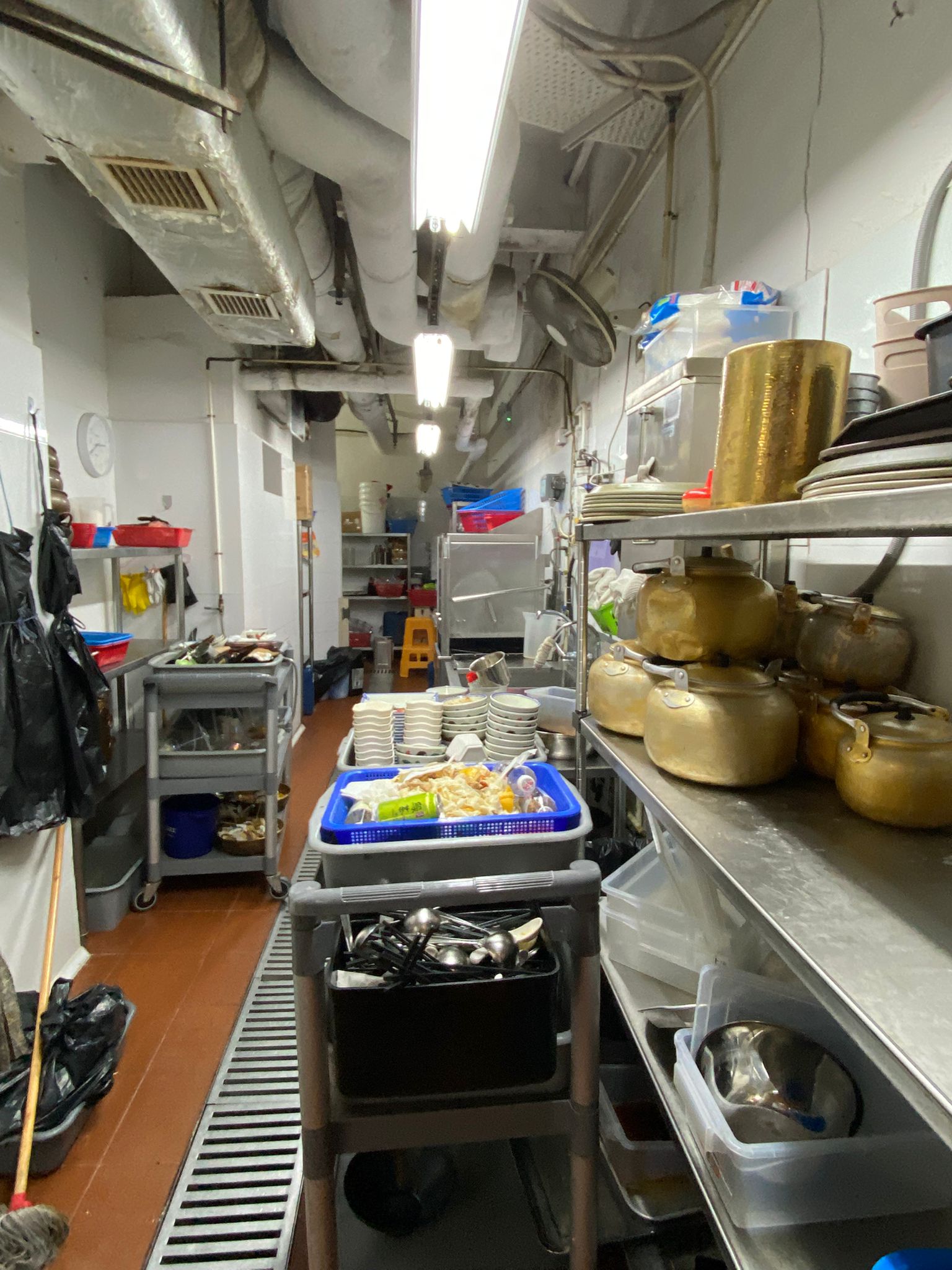 紅磡大型屋苑環繞位處民生區可容納130人穩定街坊熟客可教授經營模式有穩定POS系統火鍋店生意轉讓 實景相片 2