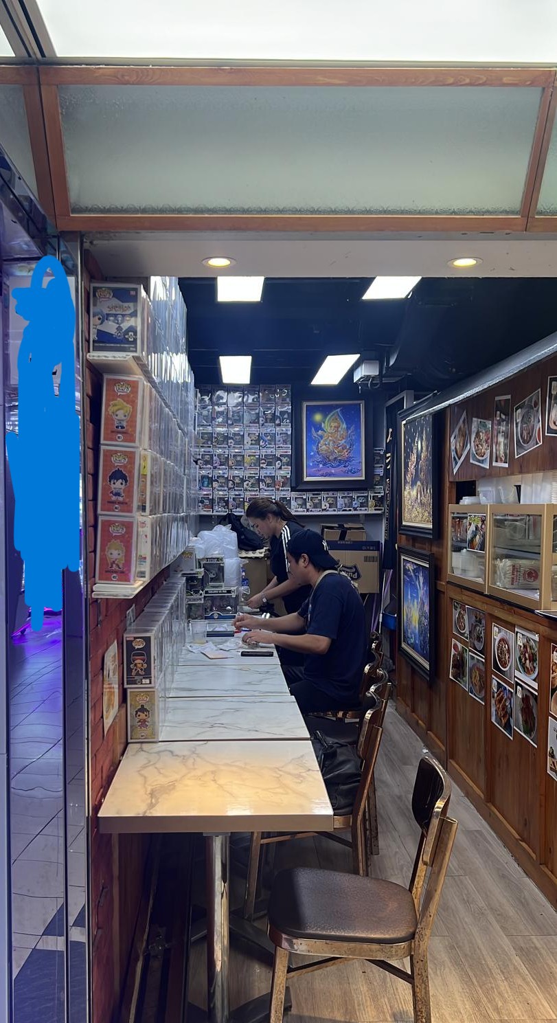 葵涌位處民生區毗鄰大量住宅近港鐵站平價放讓租金吸引具食物製造廠生財工具齊備即頂即做客源充足日韓東南亞餐廳資產轉讓 實景相片 2