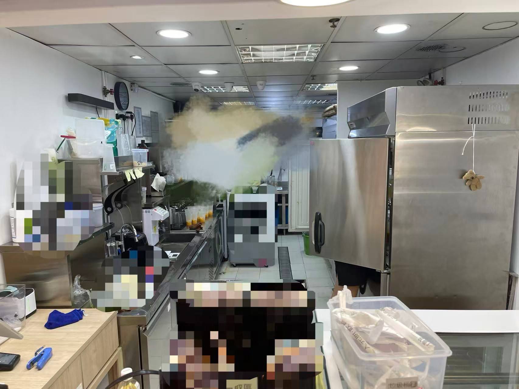 葵芳住宅環繞位於大型商場黃金地段段段有人流交通方便飲品店資產轉讓 實景相片 2
