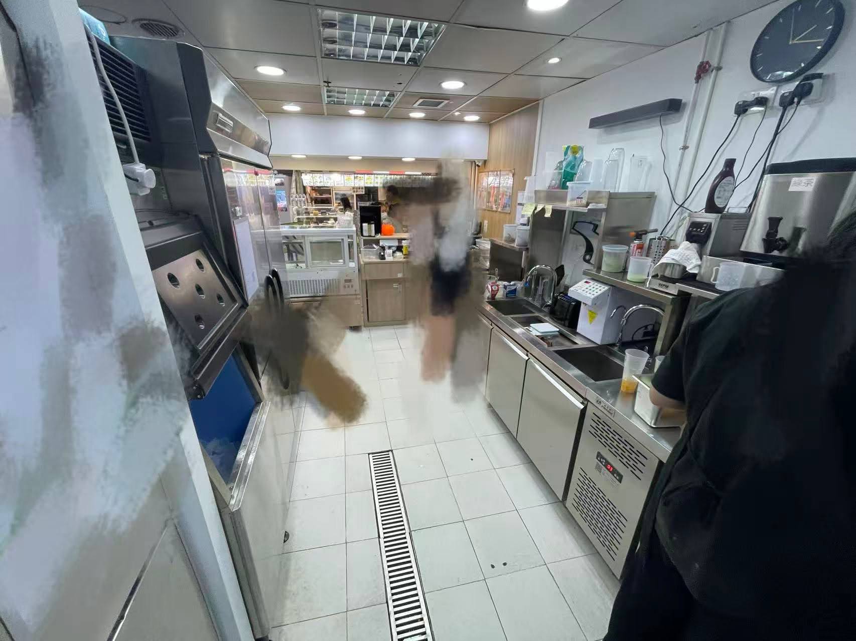 葵芳住宅環繞位於大型商場黃金地段段段有人流交通方便飲品店資產轉讓 實景相片 3
