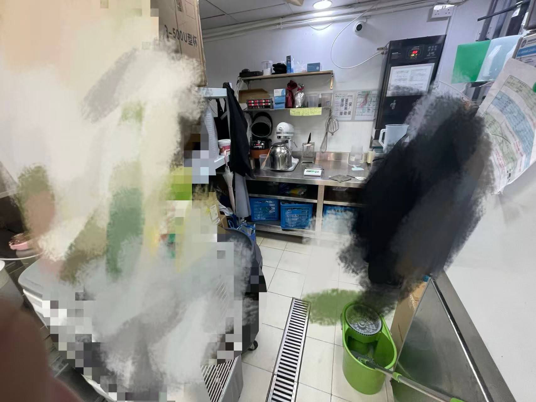 葵芳住宅環繞位於大型商場黃金地段段段有人流交通方便飲品店資產轉讓 實景相片