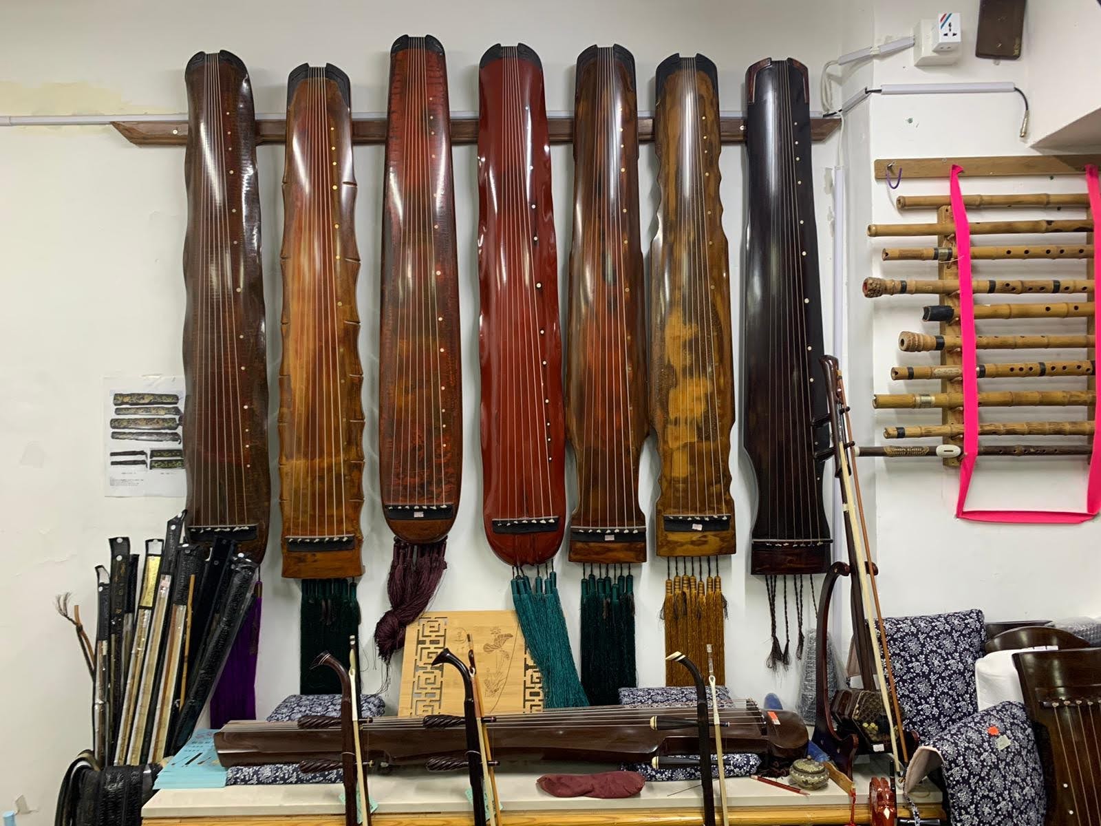 九龍平租之選成立8年具口碑近港鐵站交通方便生財工具齊備有獨立洗手間連客底備入貨渠道具員工團隊中國樂器音樂教育中心生意轉讓 實景相片