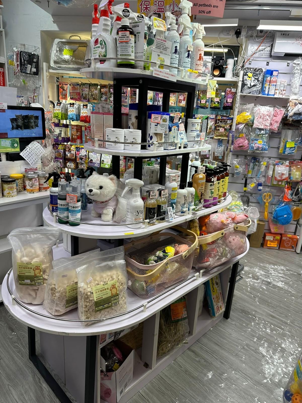九龍城約190呎位於商場舖獨市生意租金相宜適合小本經營寵物用品及食品零售店生意轉讓 實景相片 3