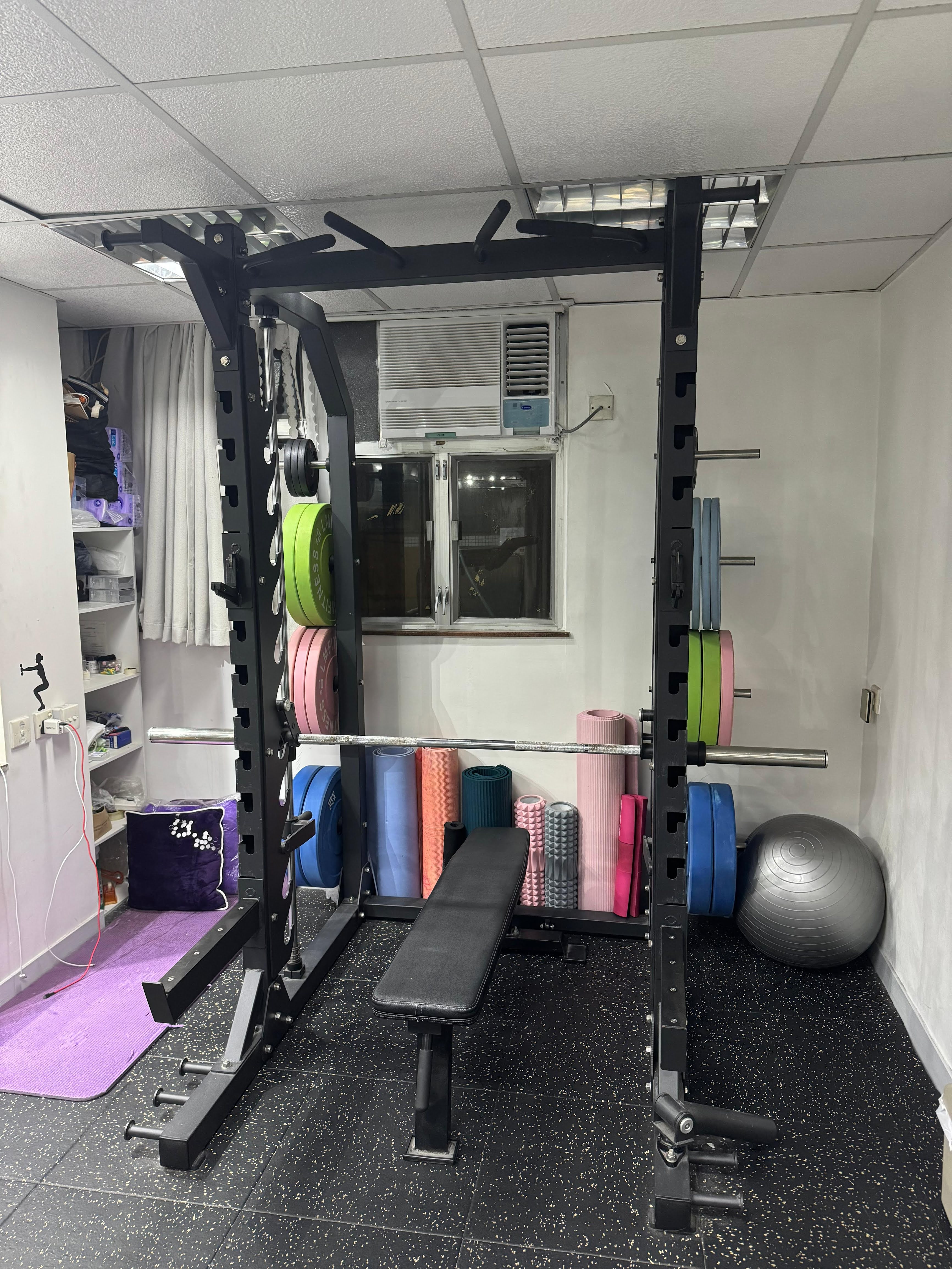 觀塘約500呎無需守業收支平衡具防守力租金Yoga瑜珈教室Gym生意轉讓 實景相片