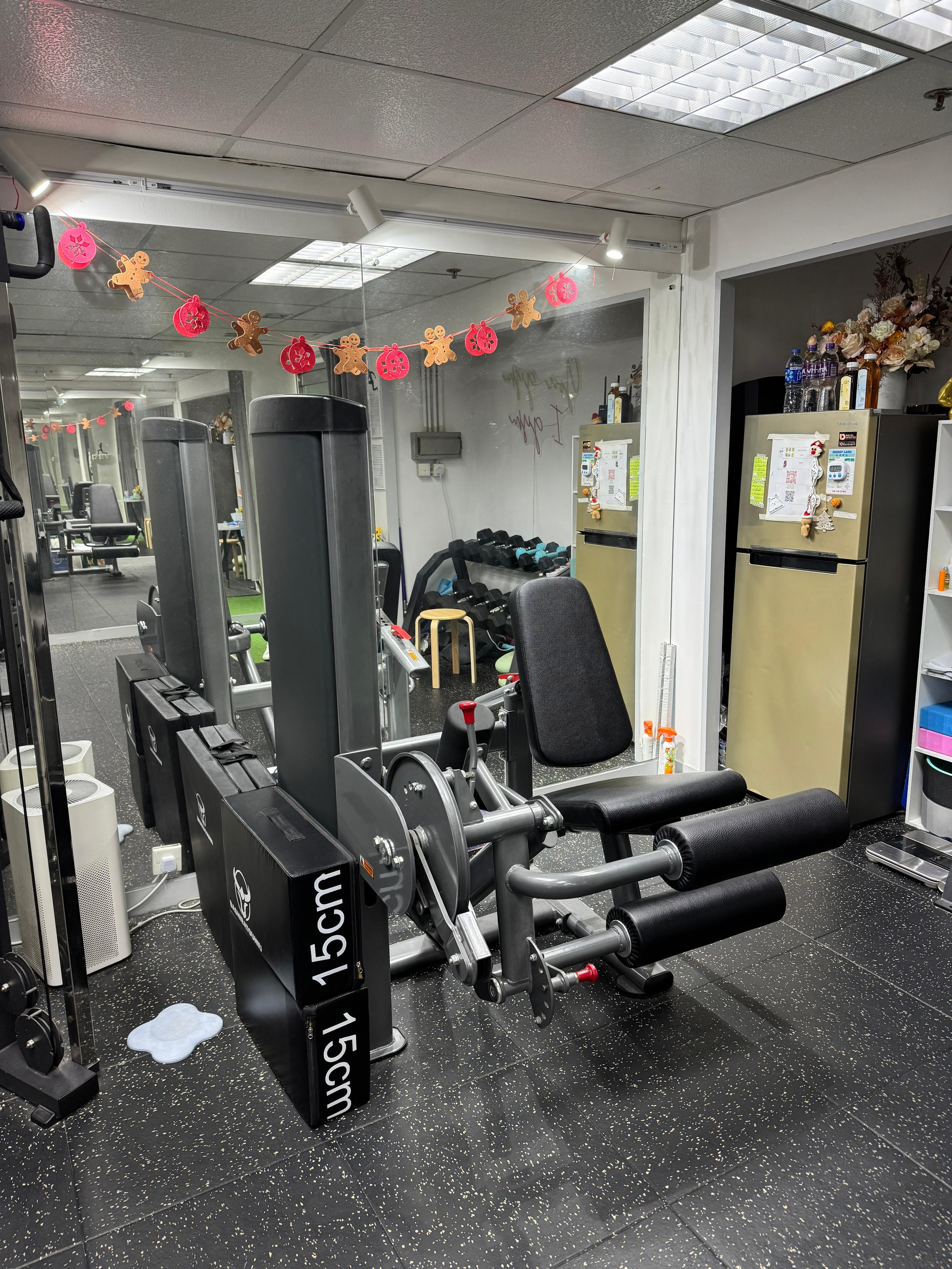 觀塘約500呎無需守業收支平衡具防守力租金Yoga瑜珈教室Gym生意轉讓 實景相片 4