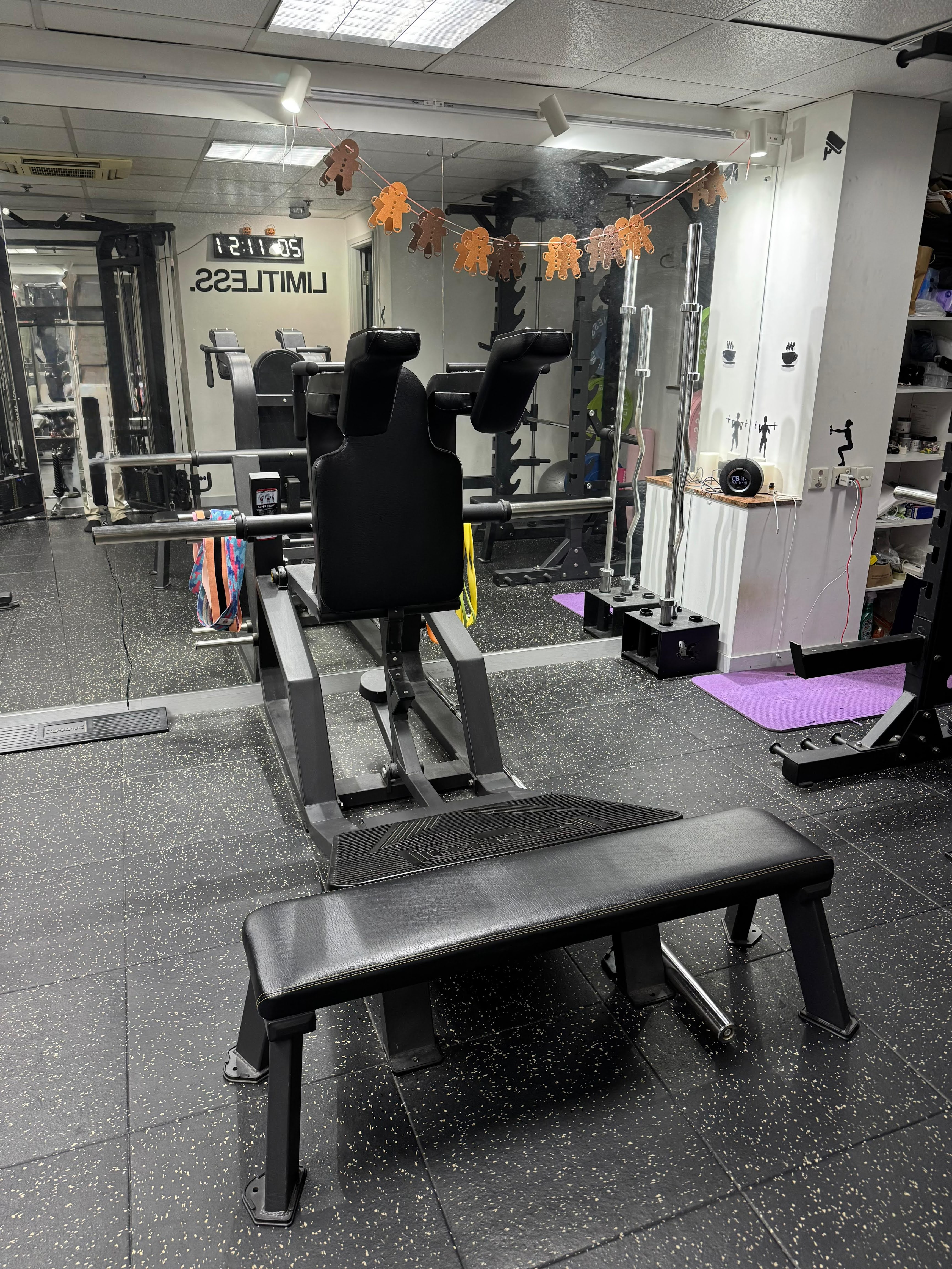觀塘約500呎無需守業收支平衡具防守力租金Yoga瑜珈教室Gym生意轉讓 實景相片 2