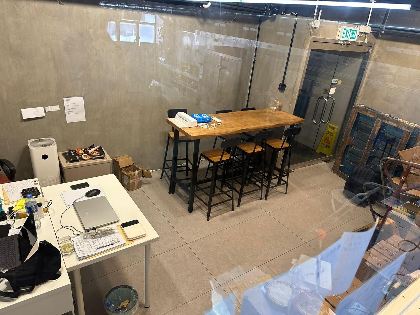 荔枝角3相電超平租金電適合不同食品製作工場生財工具齊全即頂即用食物工場資產轉讓 實景相片 2