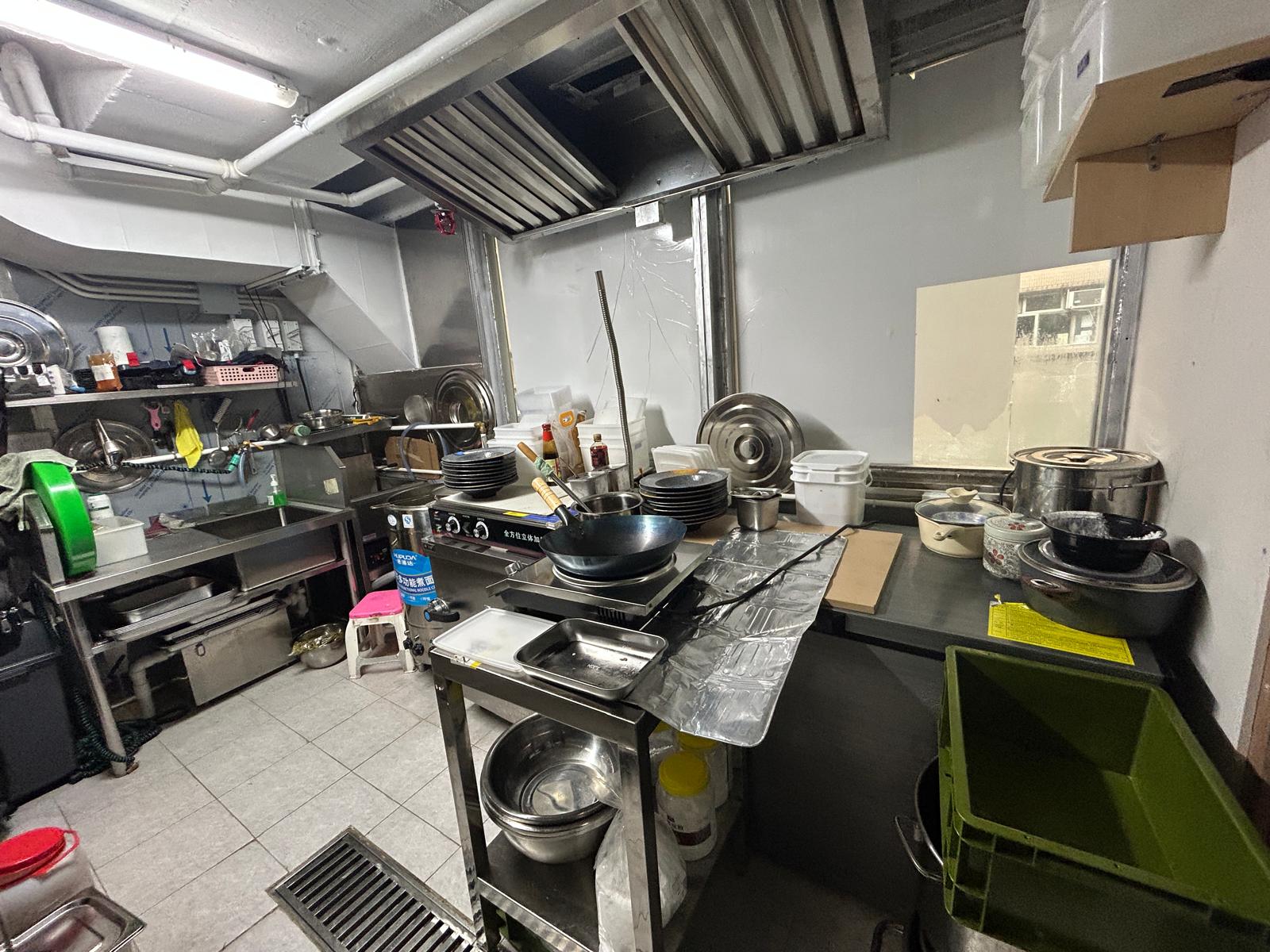 荔枝角工商區客源穩定設備齊全即頂即做外賣店資產轉讓 實景相片 2