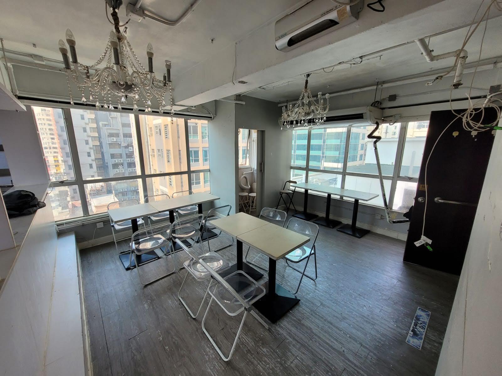 旺角交通方便地段吸引租金相宜熟客眾多Café資產轉讓 實景相片