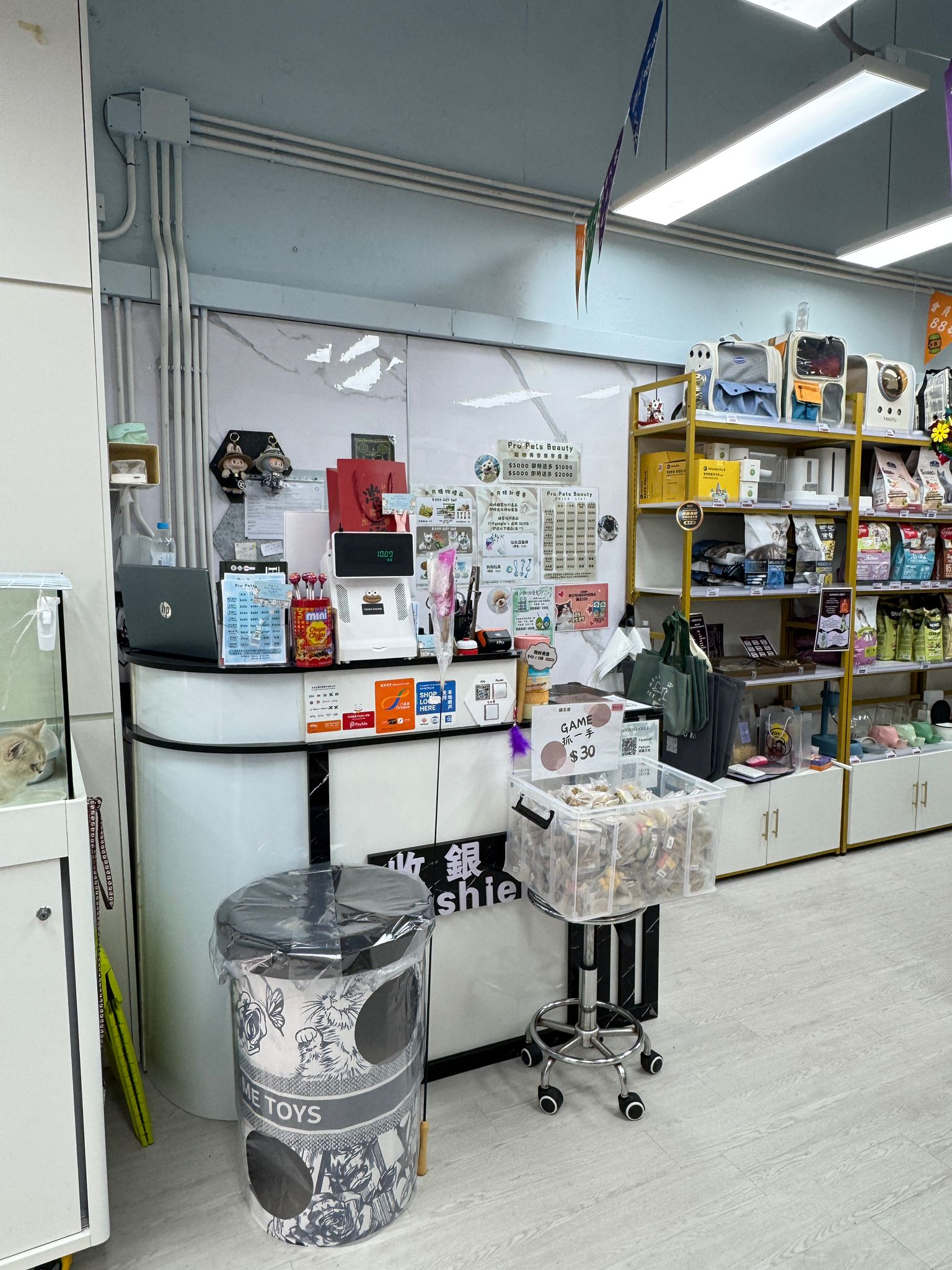 旺角可Autorun約6個月回本約4,000呎總投資額約$140萬寵物店連寵物美容生意轉讓 實景相片 9