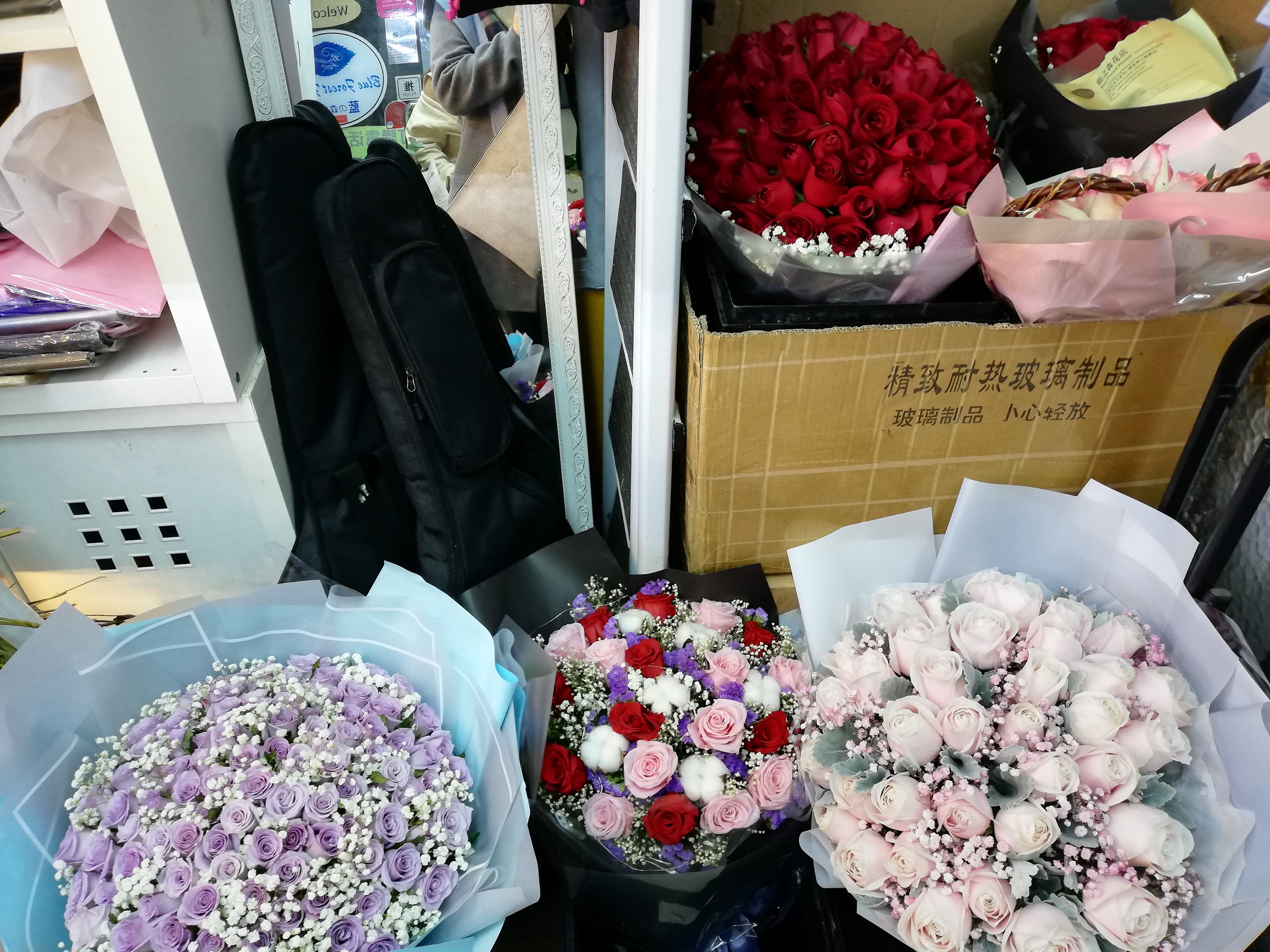 旺角成立逾10年利潤超10萬生意穩定持續增長熟客眾多經營多年已上軌道花店生意頂讓 實景相片 2