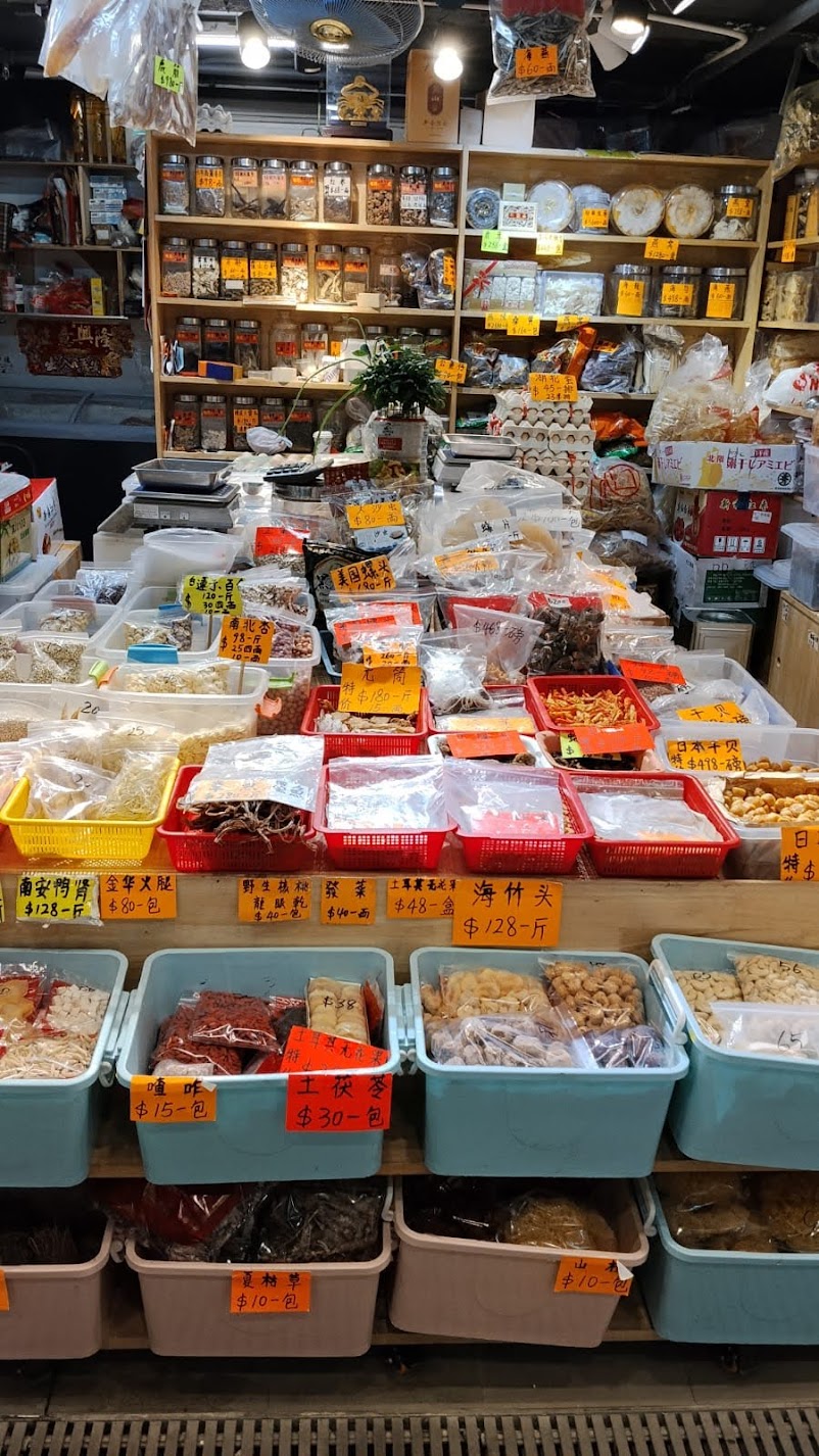 新界利潤可達$65,700連存貨約$100萬成立約6年約200呎乾貨海味店生意轉讓 實景相片 2