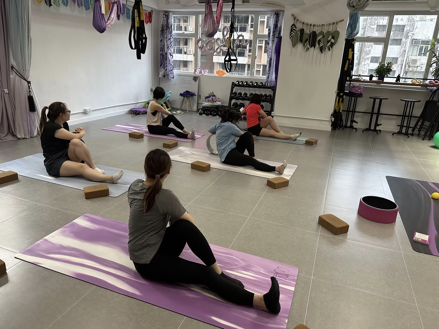 鰂魚涌約1,650呎$19呎租位於商業大廈Yoga瑜珈中心教室健身中心資產頂讓 real business photo 3