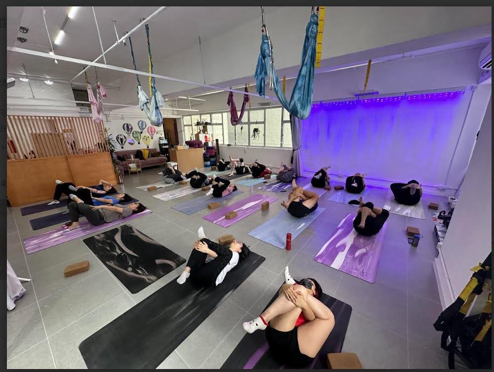 鰂魚涌約1,650呎$19呎租位於商業大廈Yoga瑜珈中心教室健身中心資產頂讓 real business photo 2