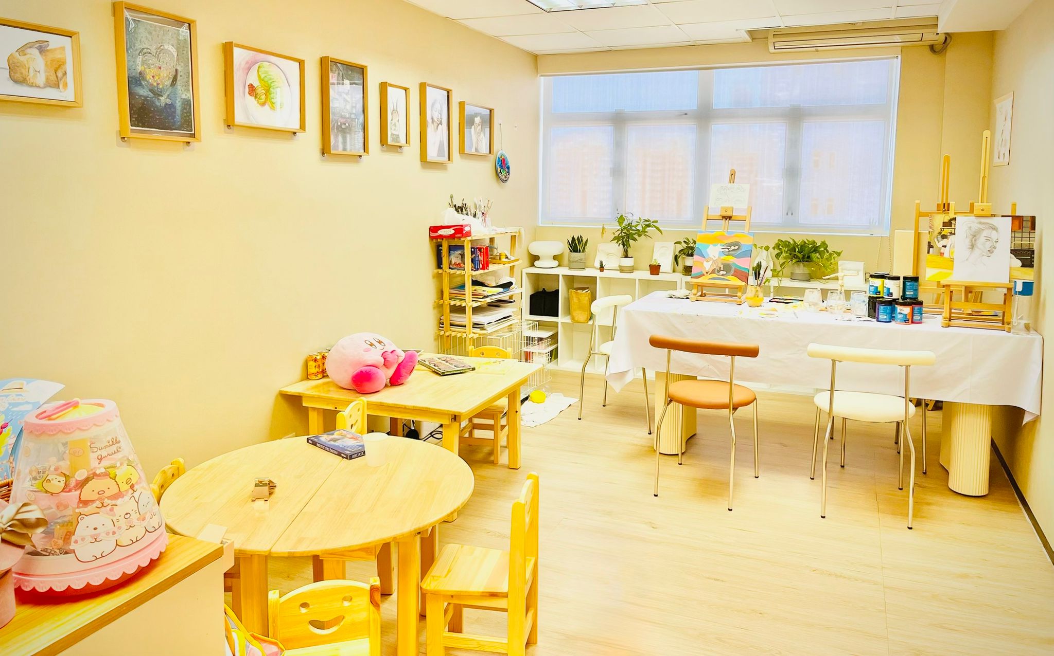 新蒲崗移民放盤約10個月回本約100客底約450呎畫室藝術教育中心生意轉讓 實景相片