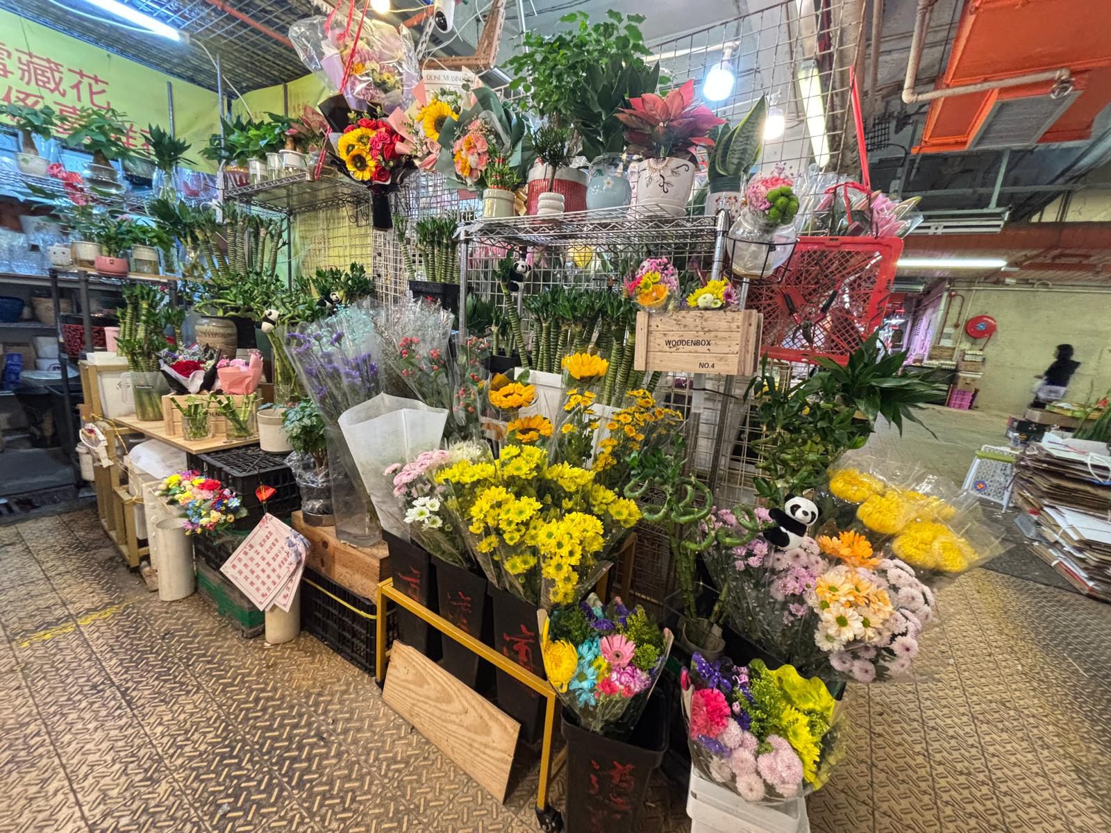 深水埗退休放盤經營約25年老字號約26呎街市檔生意轉讓 real business photo 2