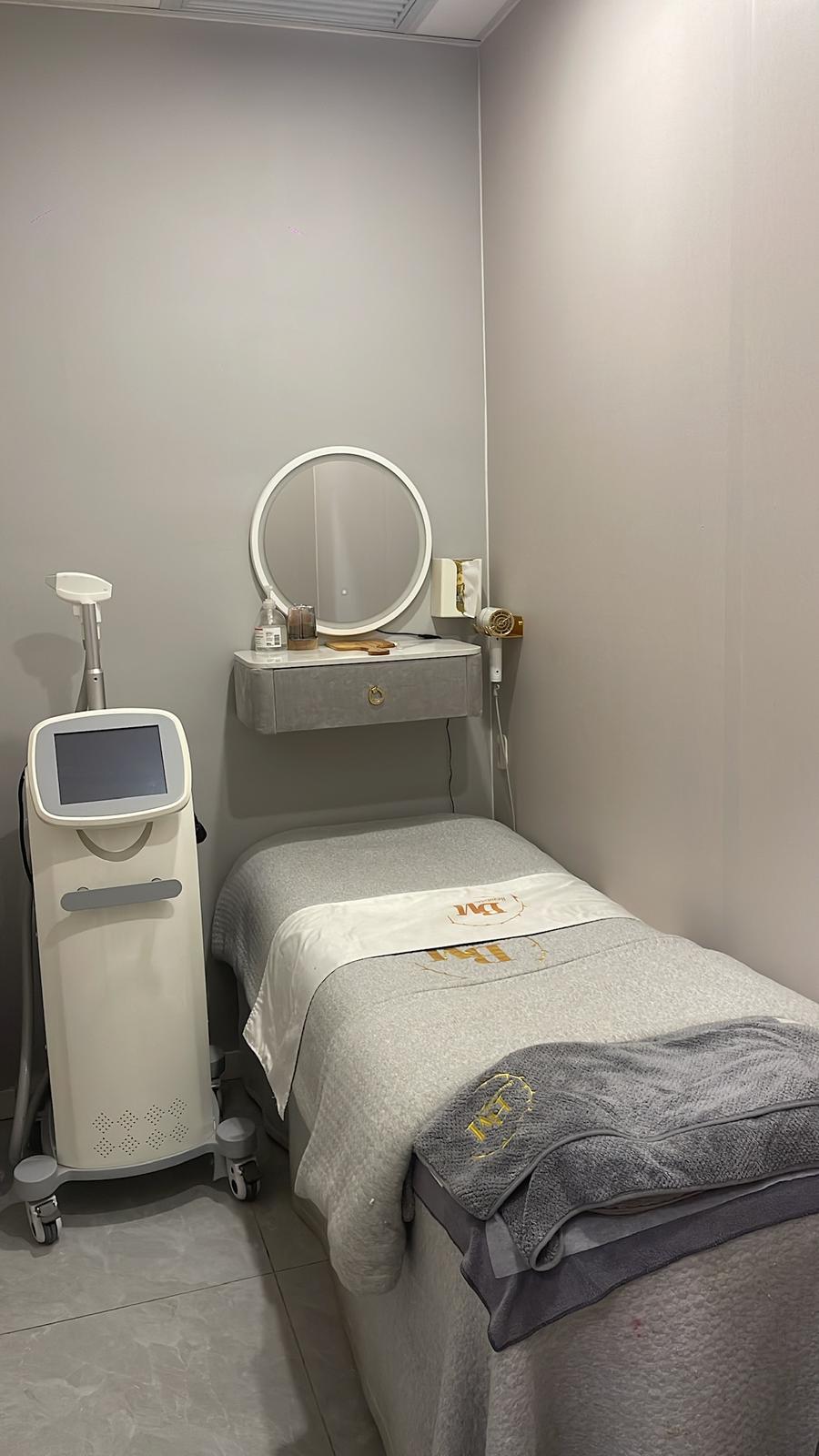 將軍澳成立約9年設2房約380呎美容院資產頂讓 實景相片