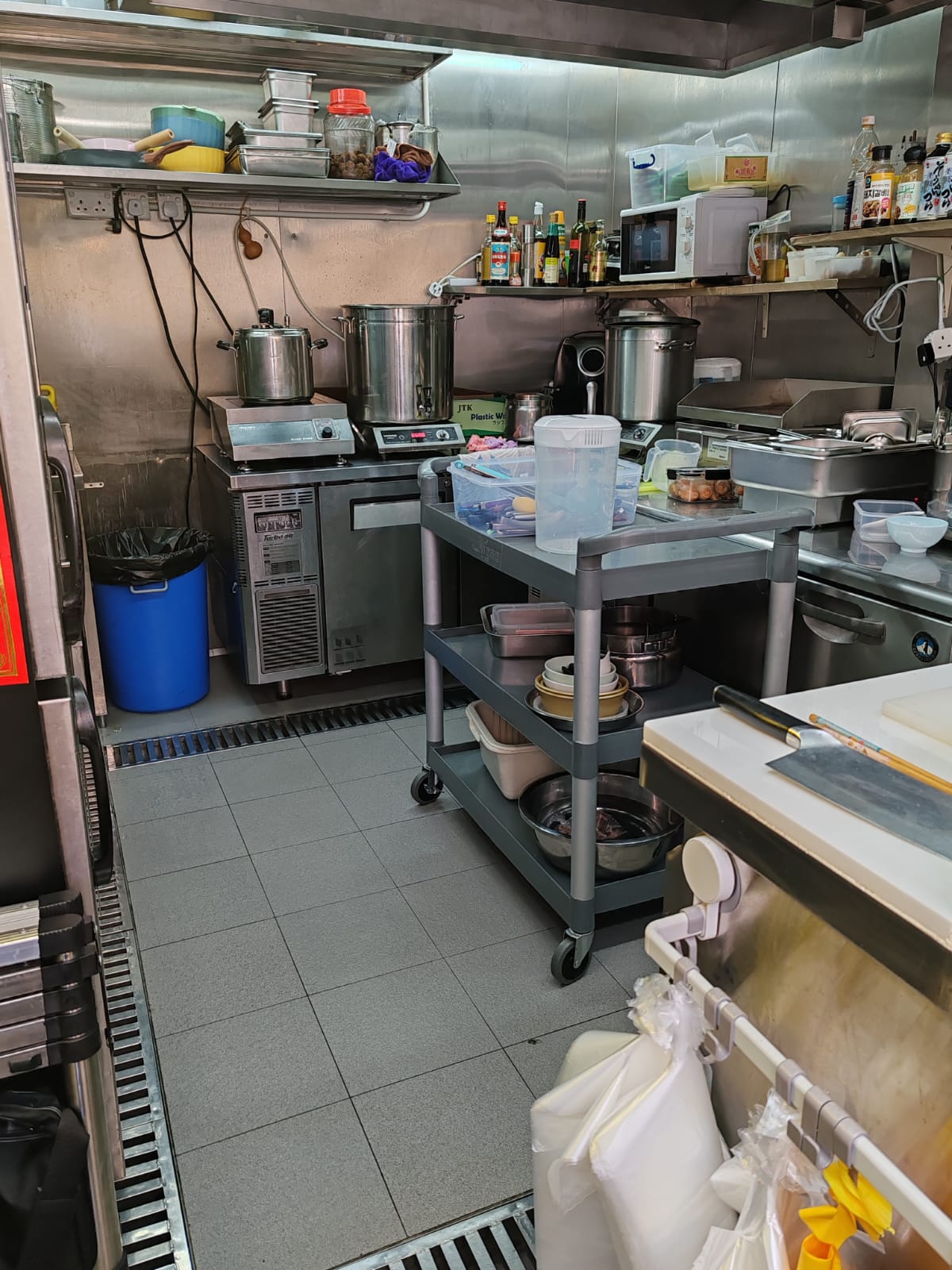 大角咀持食廠牌低入場門檻小本經營租金相宜間格實用設施完備具發展潛力外賣店資產轉讓 實景相片 3