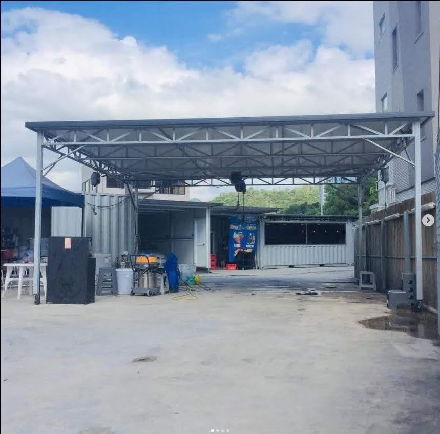 屯門穩定客源良好商譽佔地超過4,000呎大量發展空間汽車美容店車房生意轉讓 real business photo