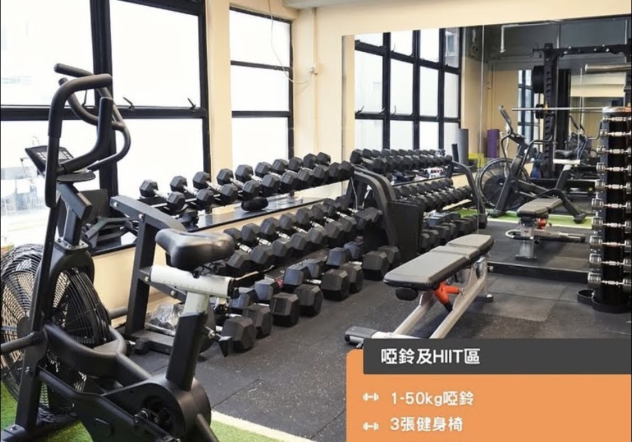 尖沙咀半Autorun約12個月回本員工可留任約850呎黃金地段交通方便生財工具齊備連客底連網站FB及IG位於商業大廈健身中心生意轉讓 實景相片