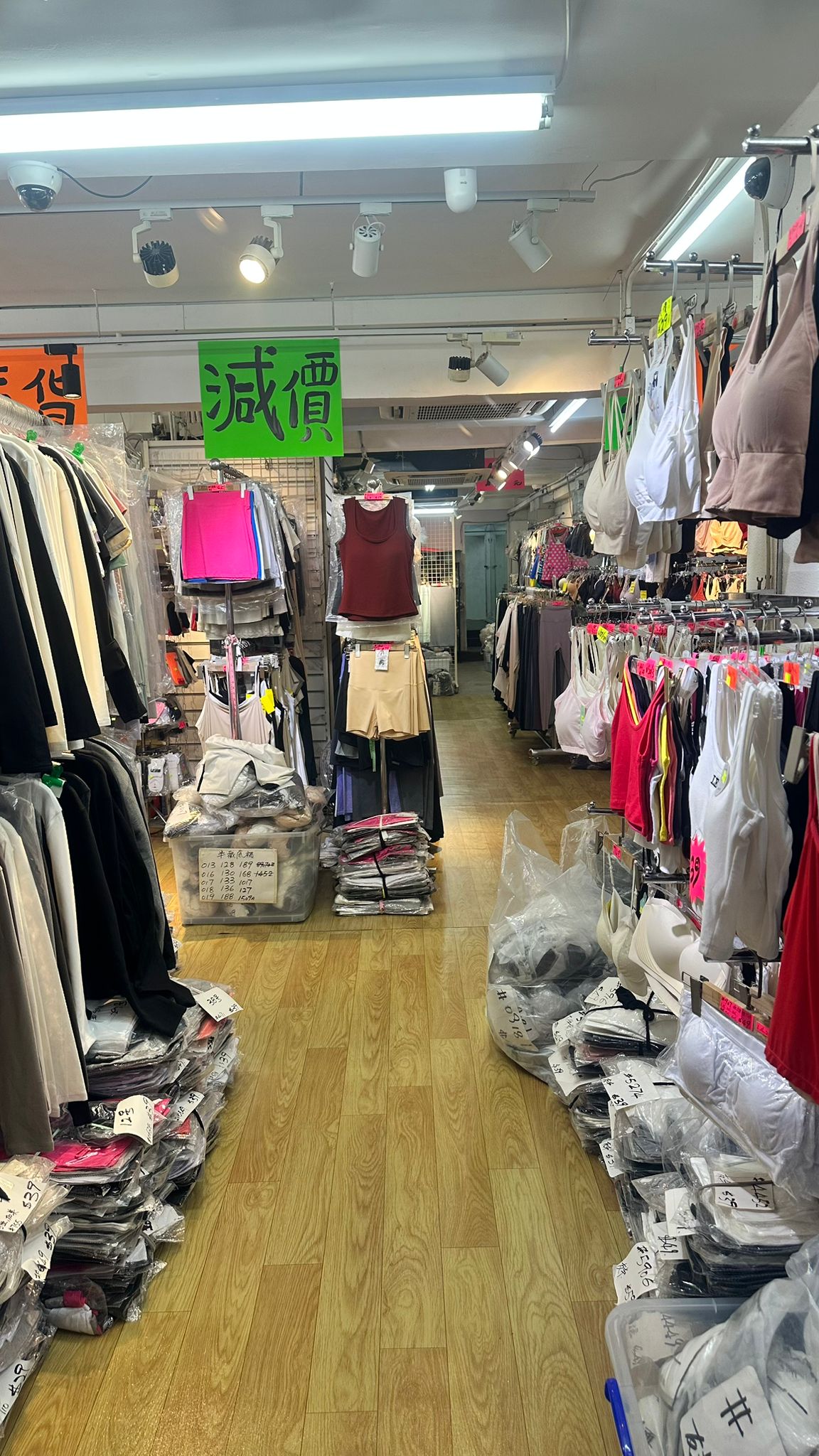 尖沙咀移民放盤連存貨約$60萬經營約11年歷史有班底約1,800呎歷史悠久旺中帶靜位置獨特女性內衣店生意轉讓 實景相片 2
