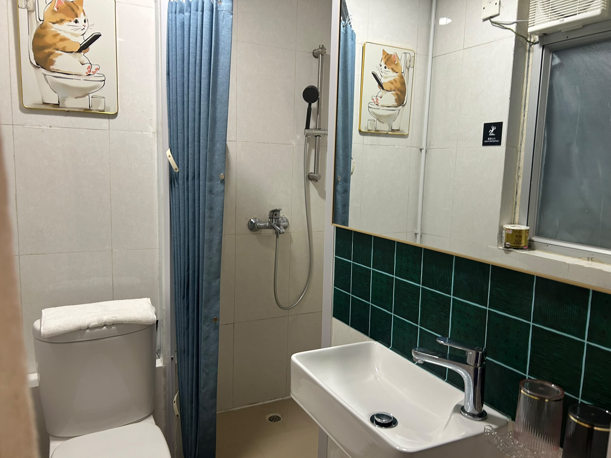 尖沙咀半Autorun持賓館牌照設8房約1,200呎長期盈利佈置溫馨連網上平台賓館生意轉讓 實景相片