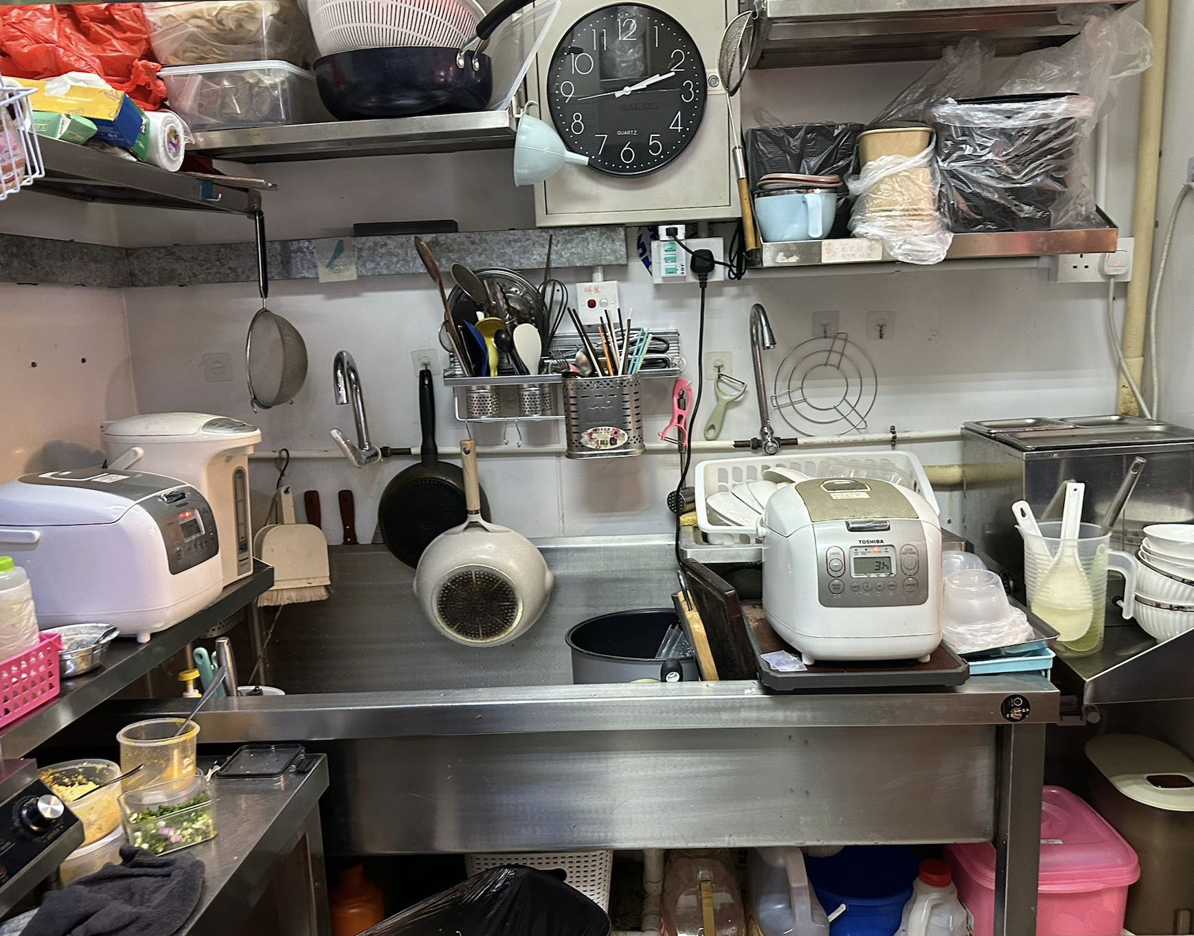 荃灣近商業區可Autorun低租金生財工具齊備即頂即做客源充足備供應商資料具員工團隊日韓東南亞餐廳生意轉讓 實景相片 3