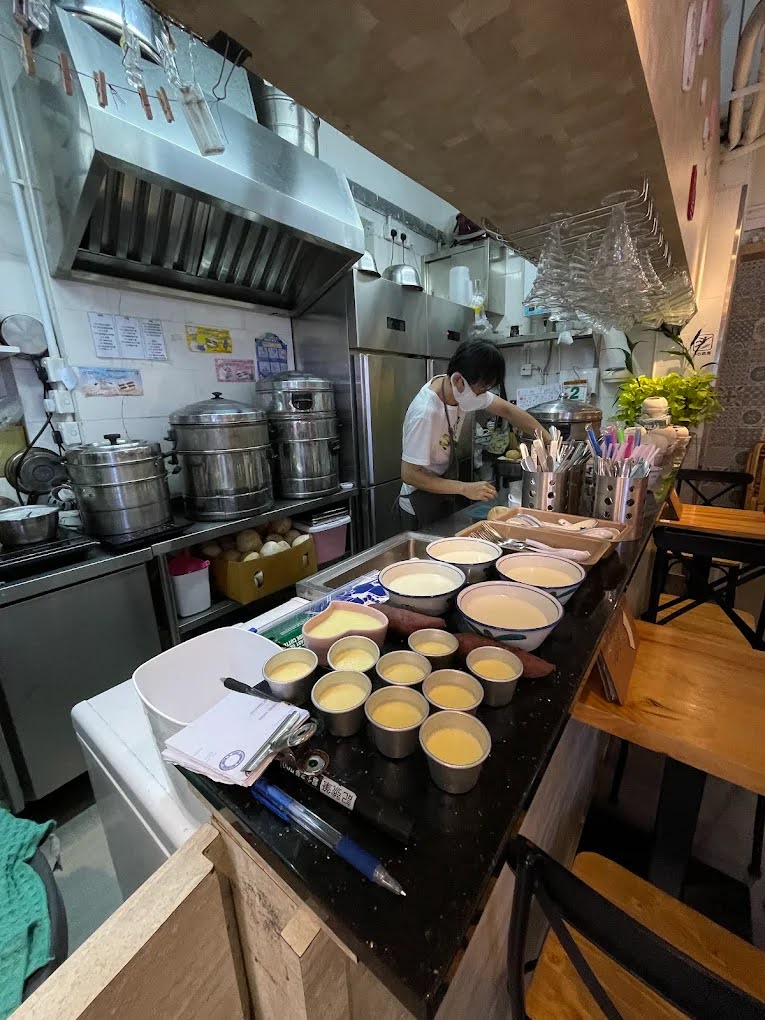 荃灣知名大街地舖段段有人流甜品糖水店資產轉讓 實景相片