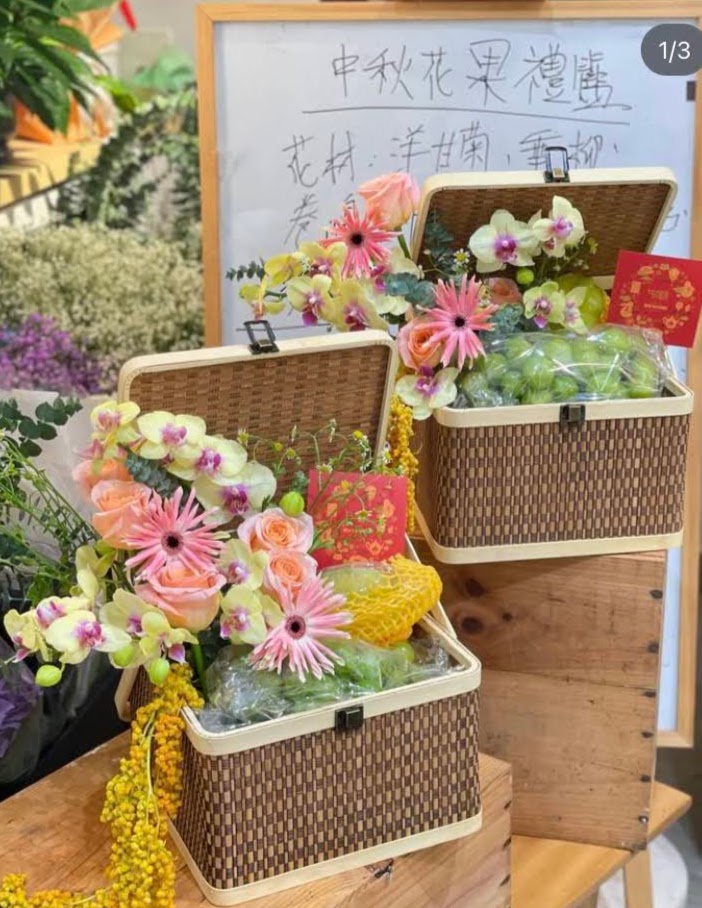 大圍移民放盤約12個月回本有班底約400呎花店生意轉讓 實景相片 3