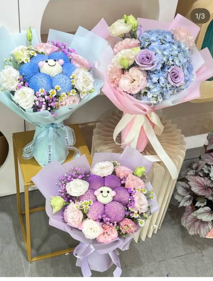 大圍移民放盤約12個月回本有班底約400呎花店生意轉讓 實景相片 2
