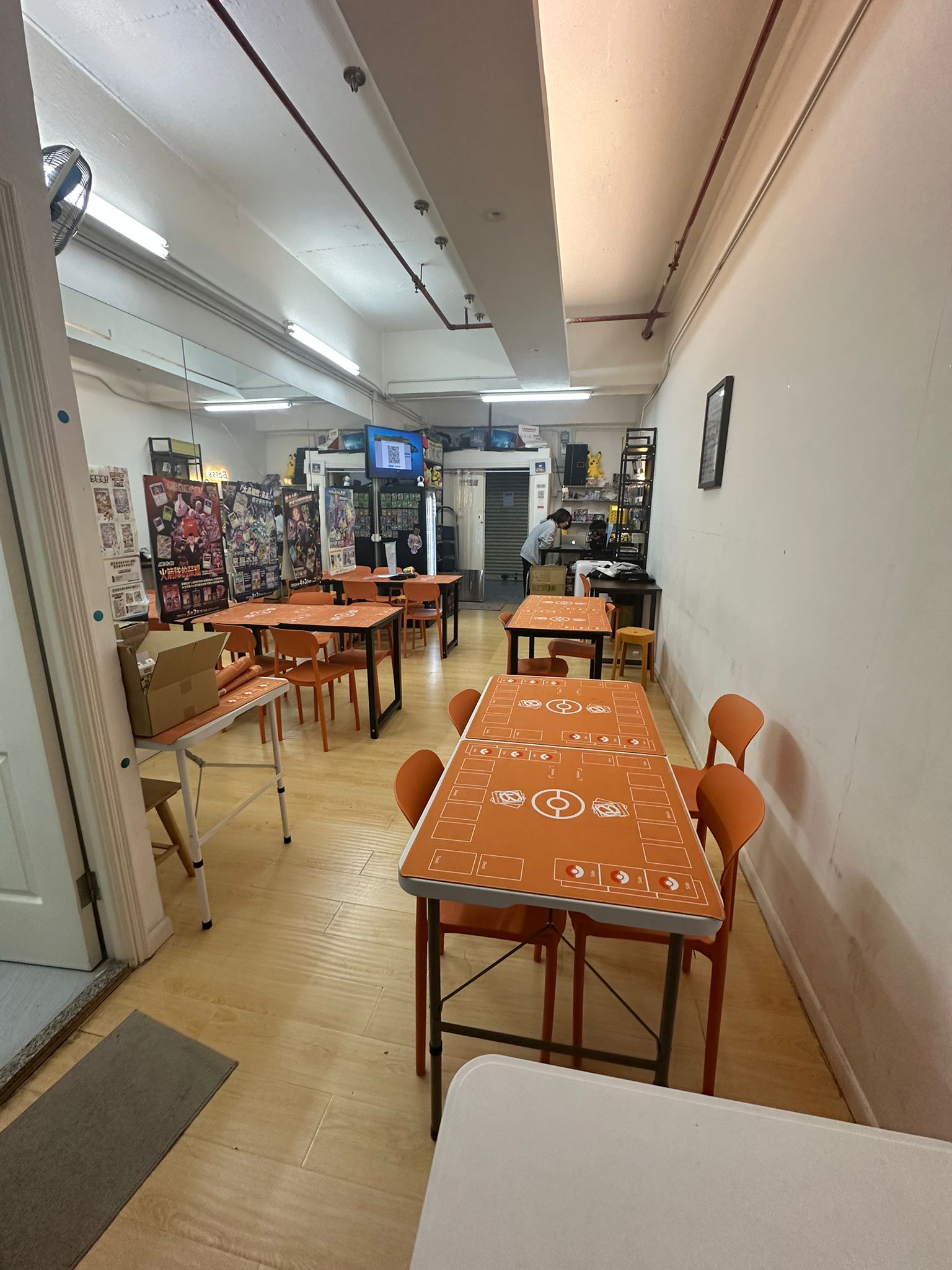 荃灣約150客底約400呎經營壓力低可帶入行備供應商資料遊戲卡牌生意生意轉讓 實景相片