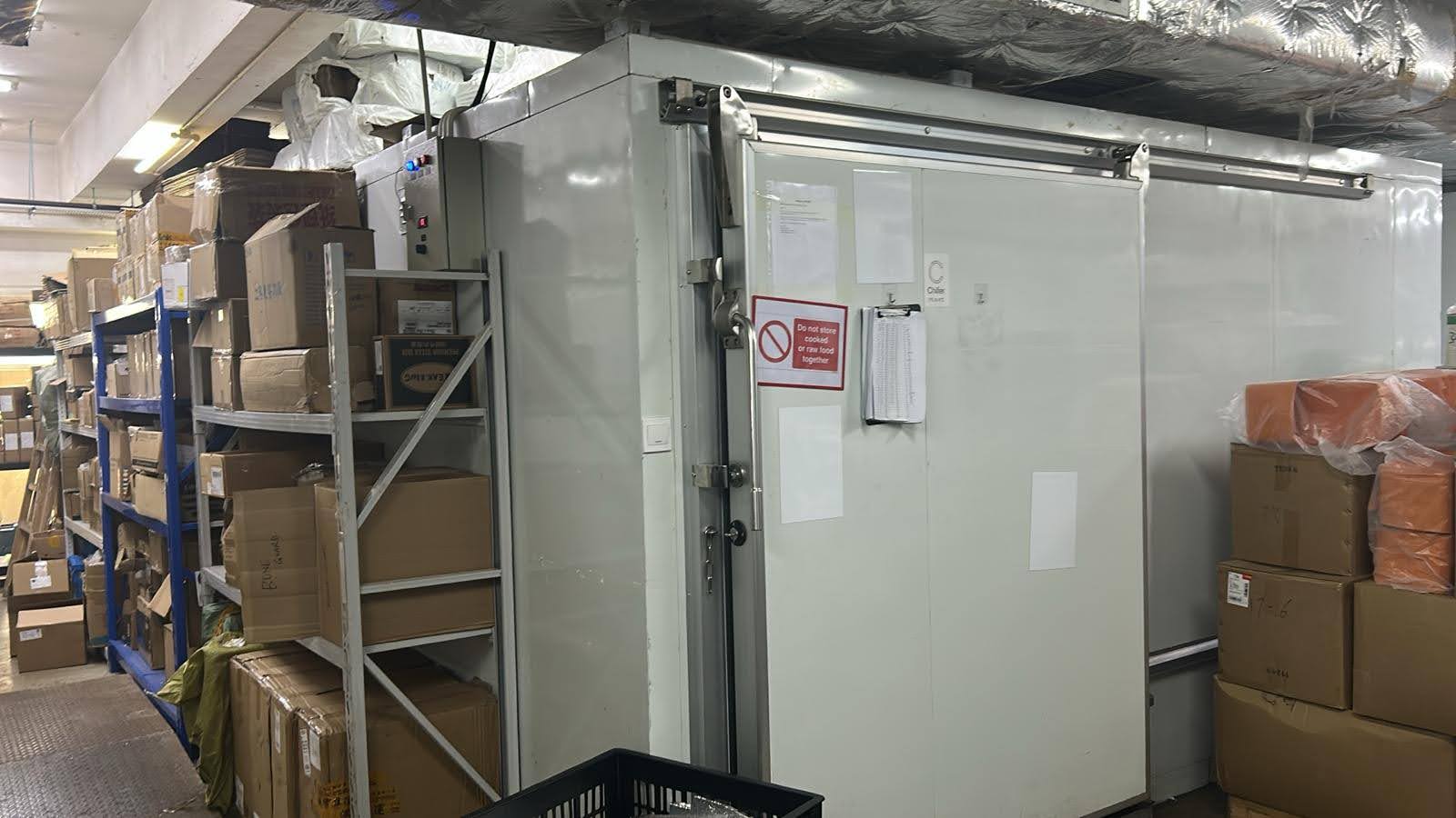 黃竹坑近港鐵站罕見放盤罕見靚場食物工場生意轉讓 實景相片