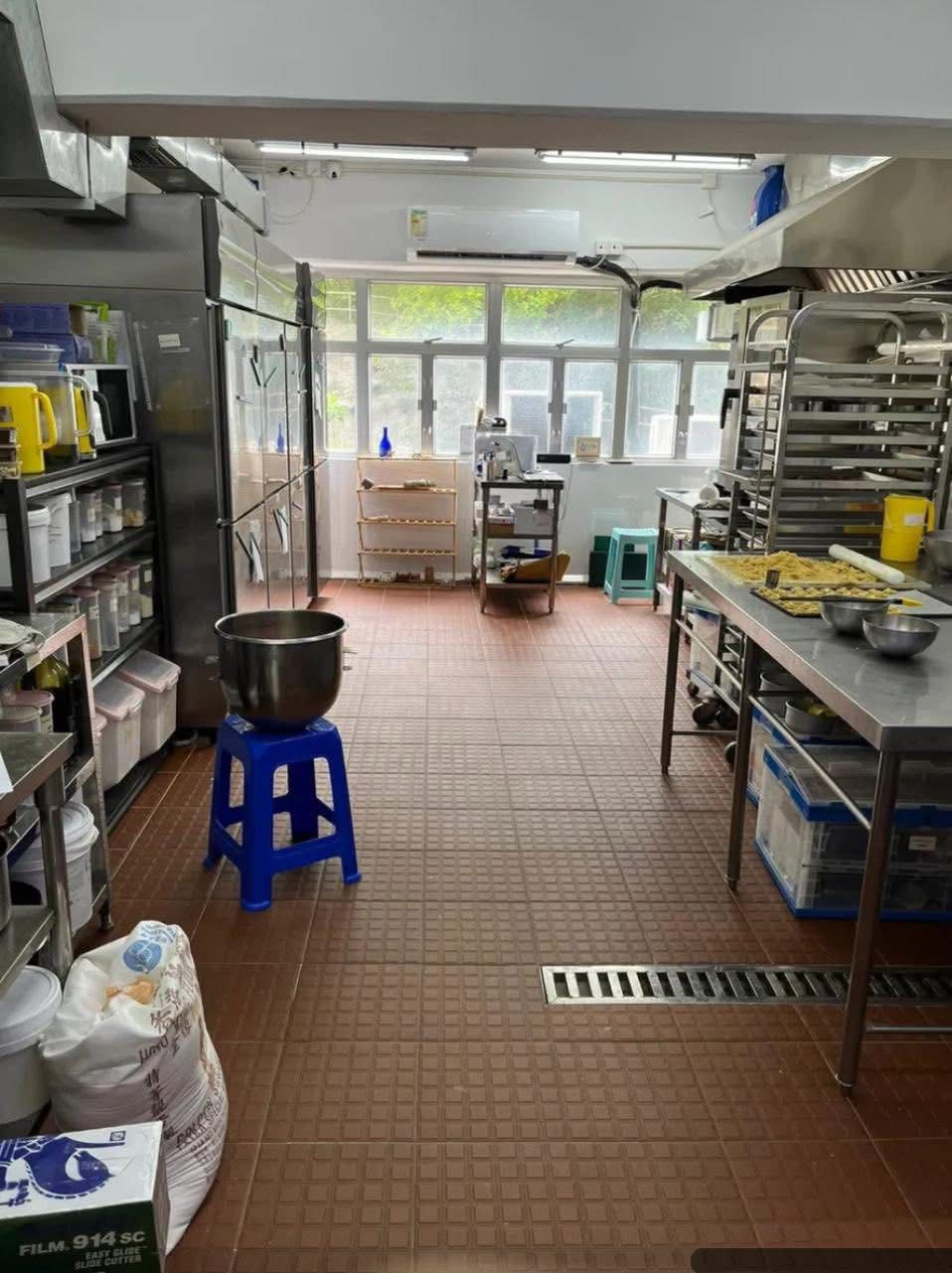 黃竹坑650呎持食廠牌近港鐵站市面罕見租金相宜設備齊全烘焙食物工場資產轉讓 實景相片 4