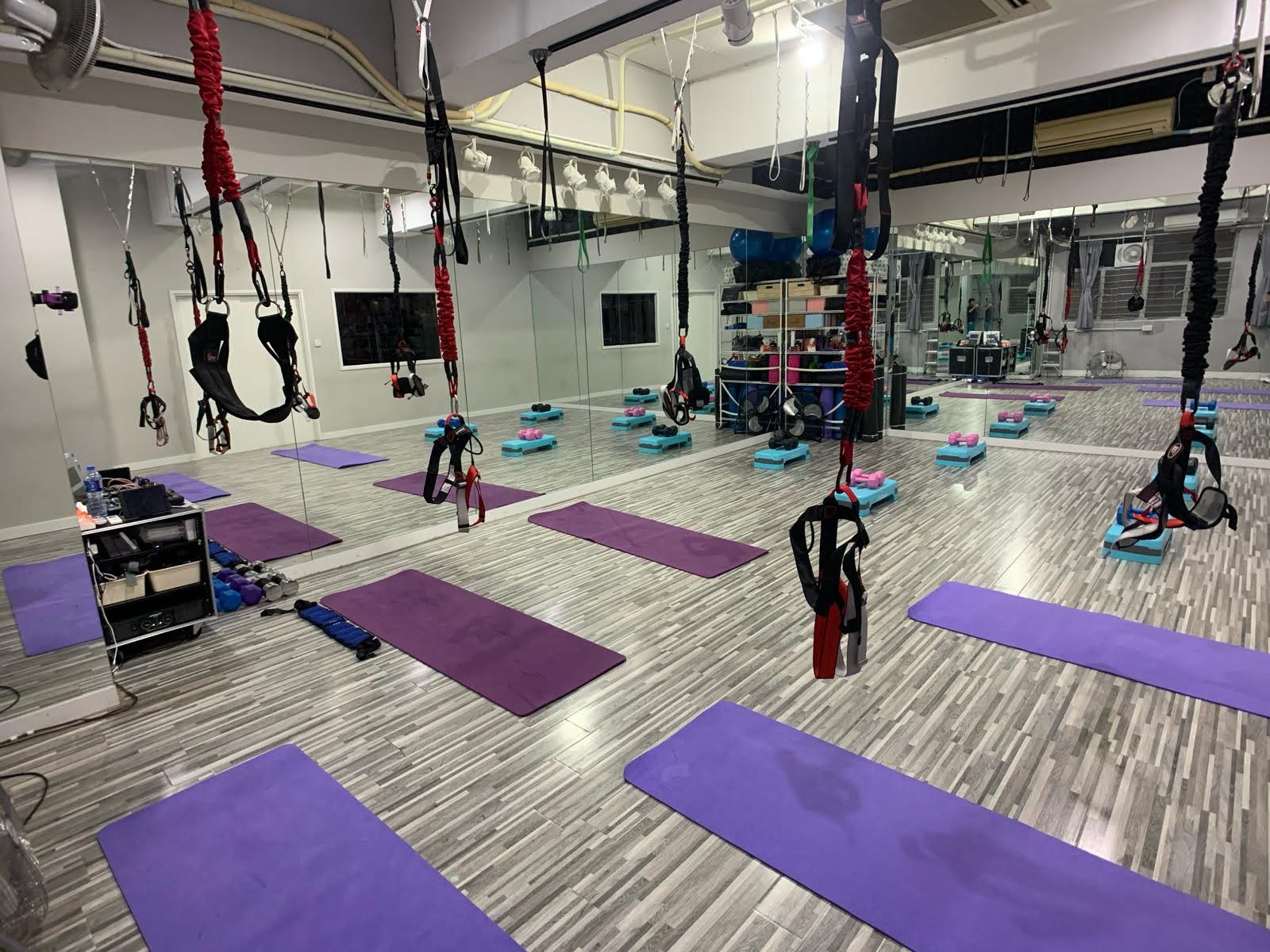 元朗半Autorun約11個月回本經營約11年歷史有班底約1,000呎Yoga瑜珈教室Gym生意轉讓 實景相片 2