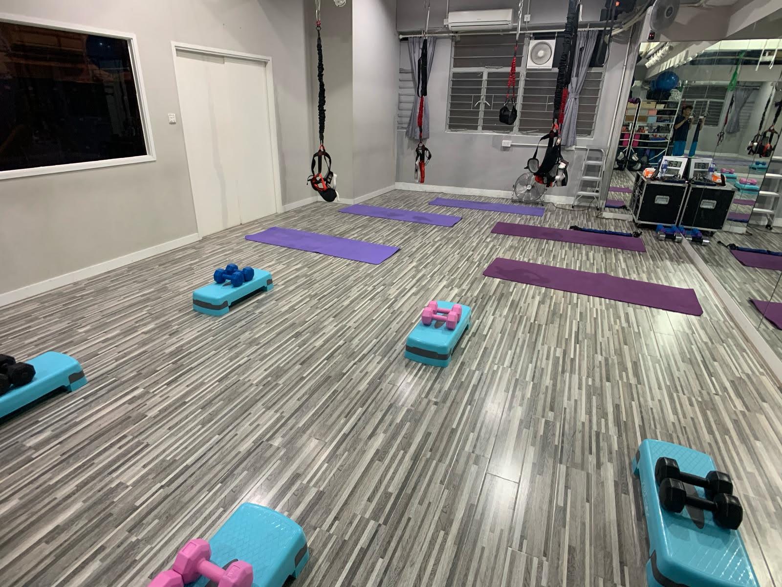 元朗半Autorun約11個月回本經營約11年歷史有班底約1,000呎Yoga瑜珈教室Gym生意轉讓 實景相片