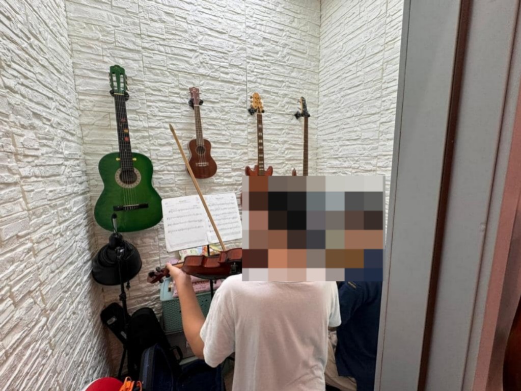 元朗半Autorun約30客底設4房有班底約450呎毗鄰大量住宅經營壓力低學生人數穩定幼兒兒童興趣班生意轉讓 實景相片