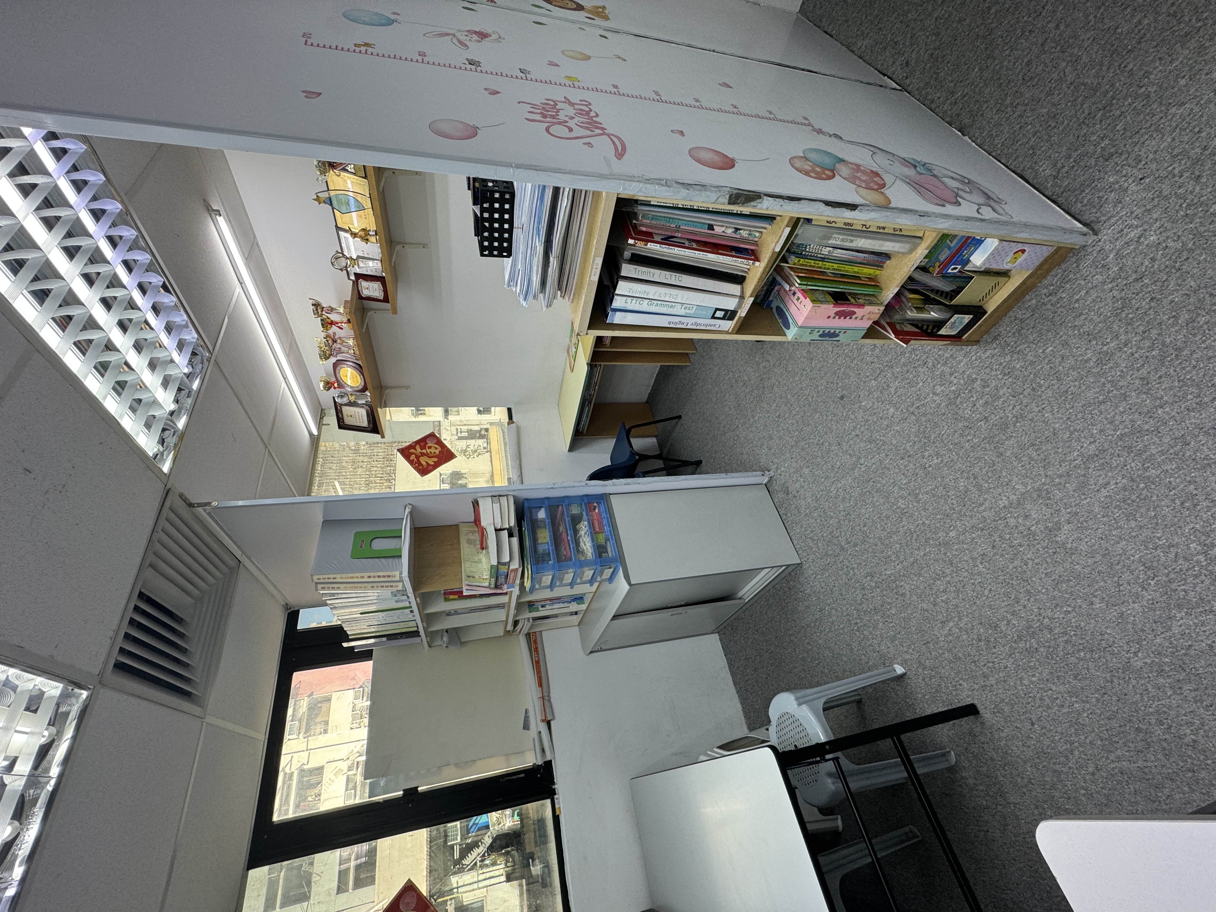 油麻地半Autorun退休放盤約11個月回本經營約20年歷史設1房員工可留任約300呎位於地舖補習社生意轉讓 實景相片