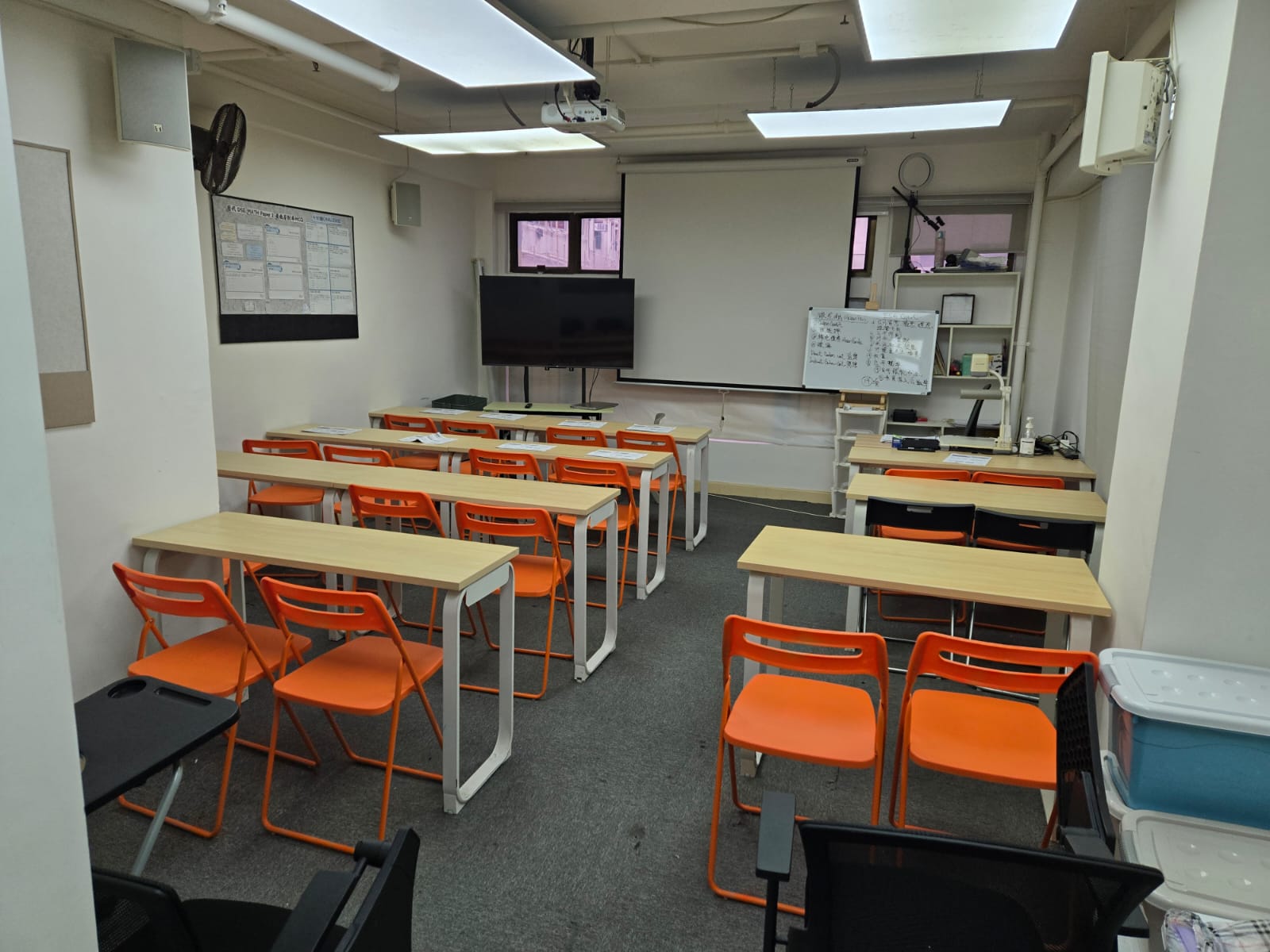油麻地設2房約650呎近港鐵站補習社生意轉讓 實景相片 2